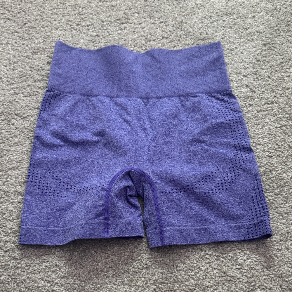 Women's Premium Purple Bike Shorts